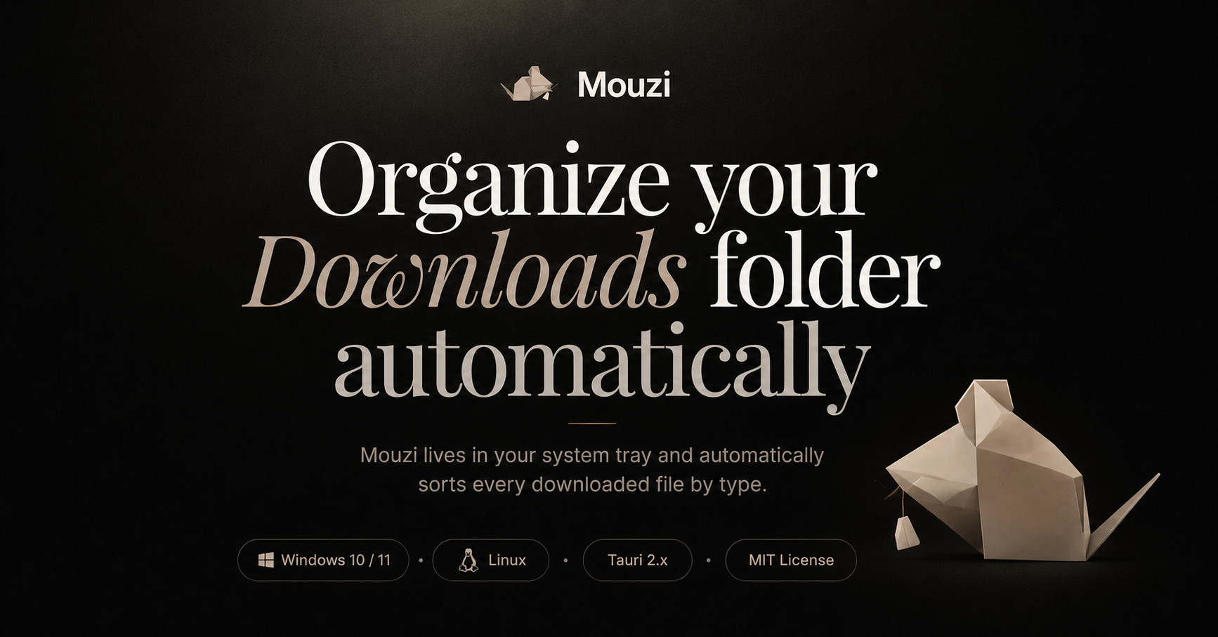 Mouzi screenshot 1