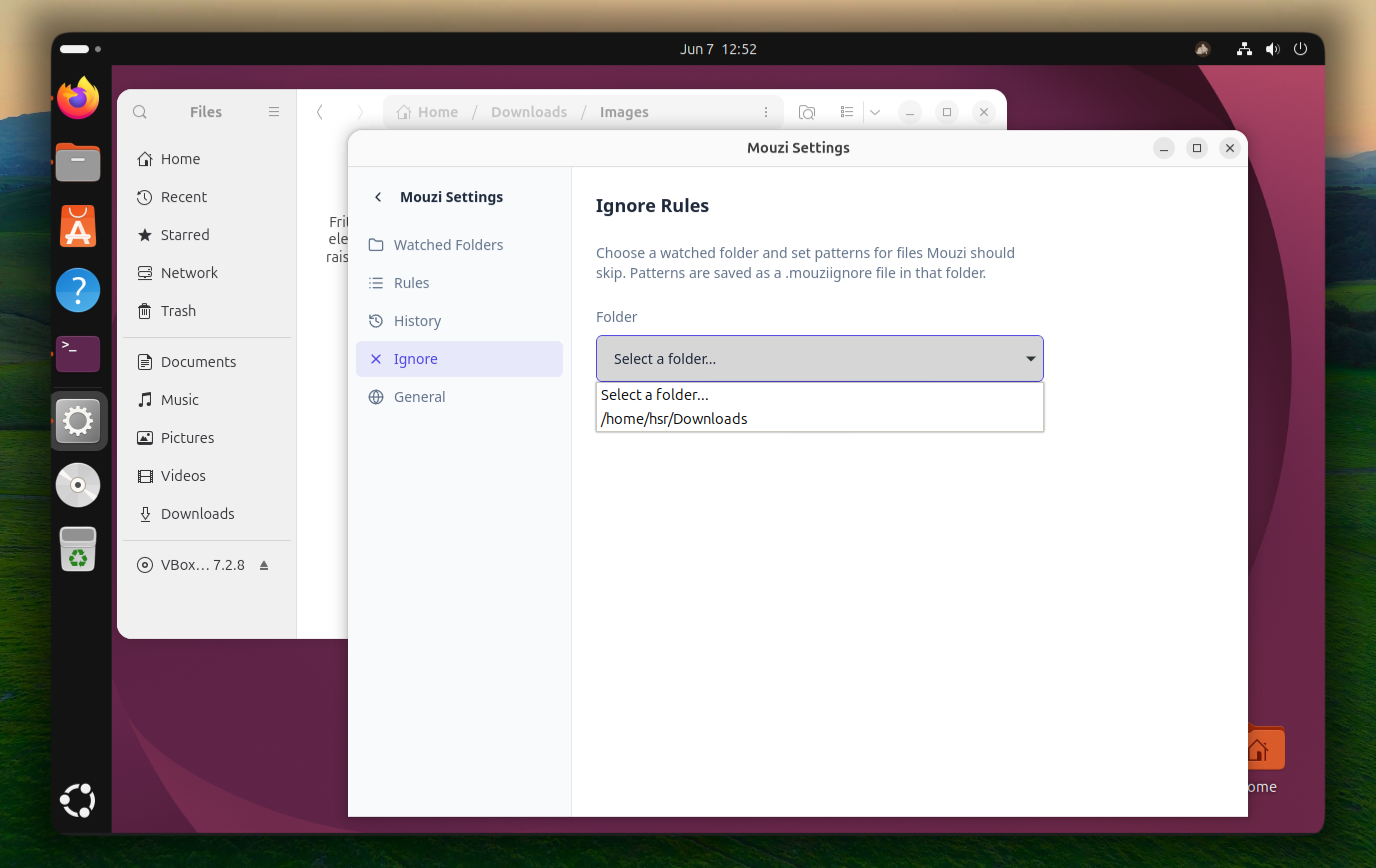 Mouzi screenshot 4